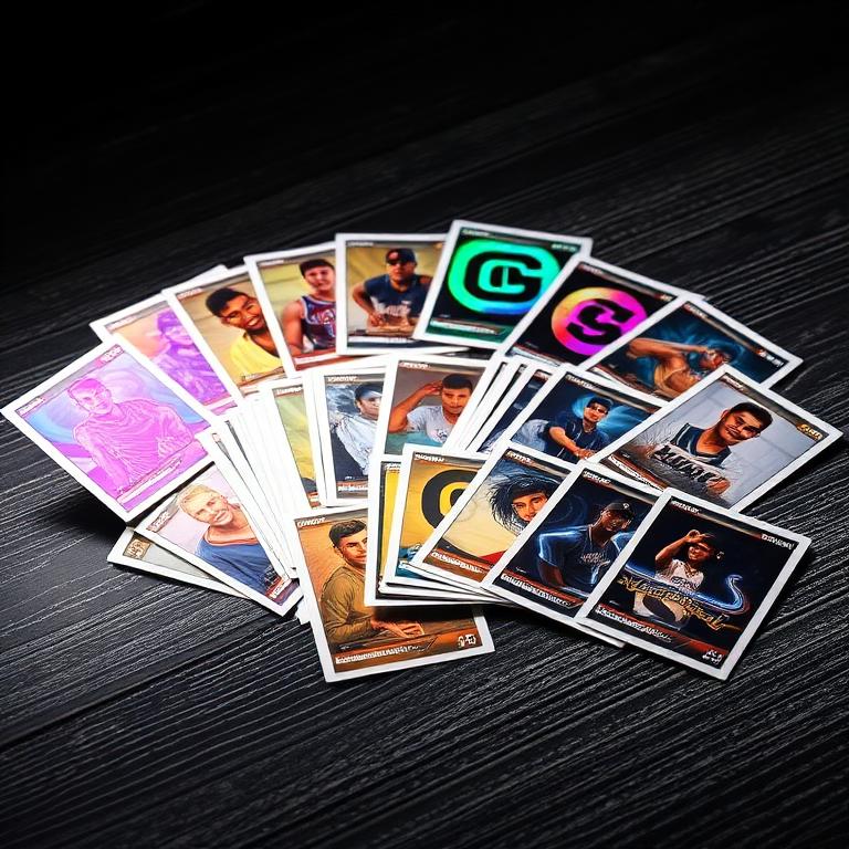 Trading Cards — Collector's Drop